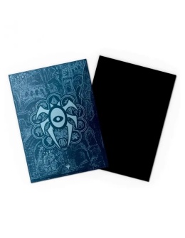 Dragon Shield Matte Sleeves Standard Size - Magic Dimir House (100)