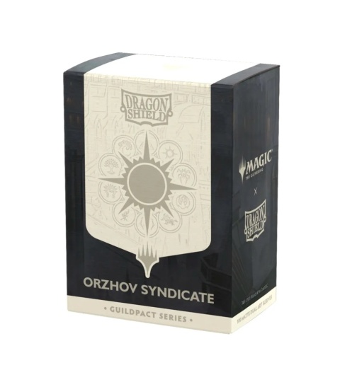 Dragon Shield Matte Sleeves Standard Size - Magic Orzhov Sindicate (100)