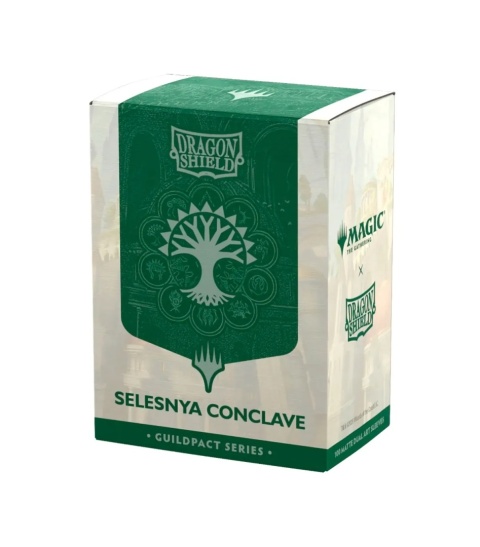 Dragon Shield Matte Sleeves Standard Size - Magic Selesnya Conclave (100)