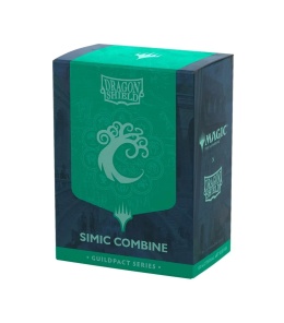 Dragon Shield Matte Sleeves Standard Size - Magic Simic Combine (100)