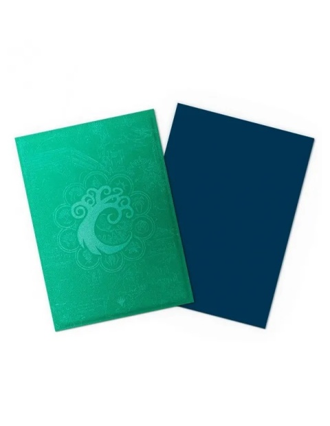 Dragon Shield Matte Sleeves Standard Size - Magic Simic Combine (100)