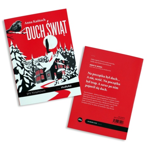 Duch świąt - gra paragrafowa MUDUKO