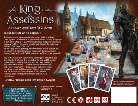 King & Assassins DELUXE (English edition)