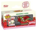 Funko POP Bitty: Hello Kitty - Cinnamoroll & Sleigh
