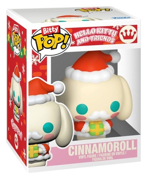 Funko POP Bitty: Hello Kitty - Cinnamoroll & Sleigh