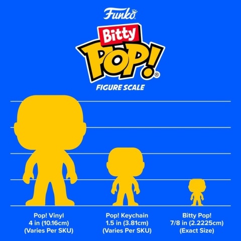 Funko POP Bitty: Hello Kitty - Cinnamoroll & Sleigh