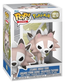 Funko POP Games: Pokemon - Lycanroc (Midday)