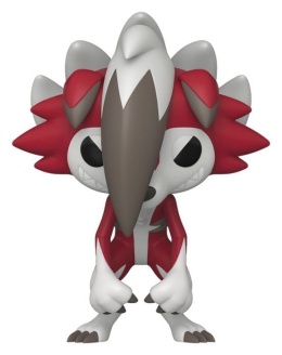 Funko POP Games: Pokemon - Lycanroc (Midnight)