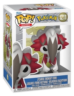 Funko POP Games: Pokemon - Lycanroc (Midnight)