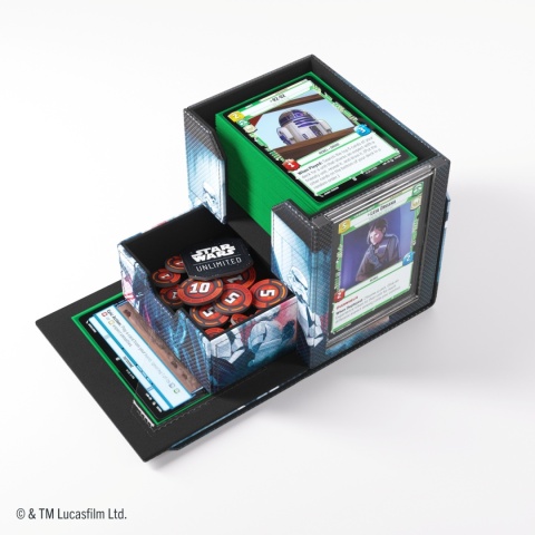 Gamegenic: Star Wars Unlimited - Deck Pod - Darth Vader & Grand Moff Tarkin