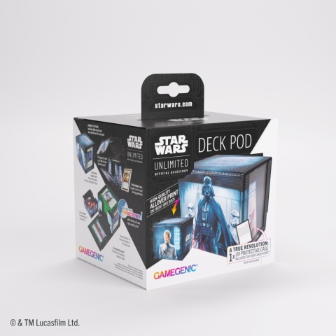 Gamegenic: Star Wars Unlimited - Deck Pod - Darth Vader & Grand Moff Tarkin