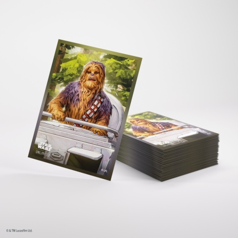 Gamegenic: Star Wars Unlimited - Premium Art Sleeves - Chewbacca