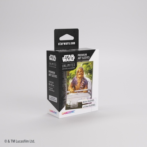 Gamegenic: Star Wars Unlimited - Premium Art Sleeves - Chewbacca