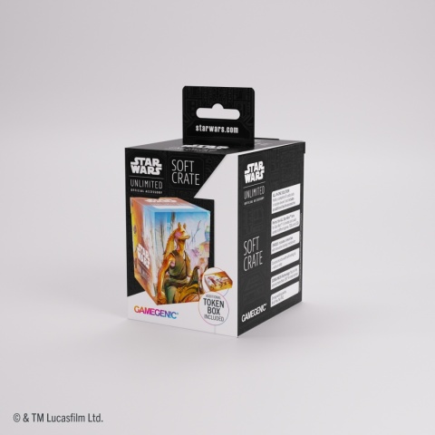 Gamegenic: Star Wars Unlimited - Soft Crate - Jar Jar Binks
