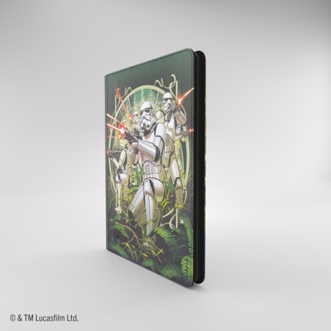 Gamegenic: Star Wars Unlimited - Zip-Up Album 18-Pocket - The First Legion & Teebo