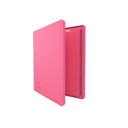 Gamegenic: Zip-Up Album 24-Pocket - Pink