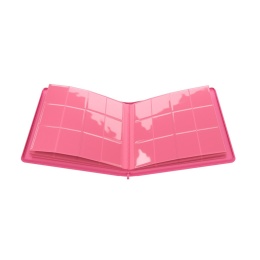 Gamegenic: Zip-Up Album 24-Pocket - Pink