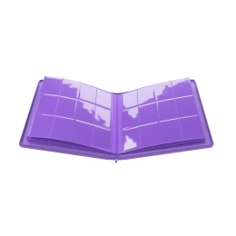 Gamegenic: Zip-Up Album 24-Pocket - Purple