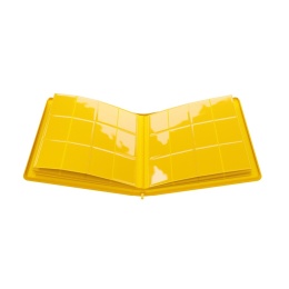 Gamegenic: Zip-Up Album 24-Pocket - Yellow