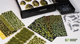 Gamers Grass: Jungle Floor - Basing Box