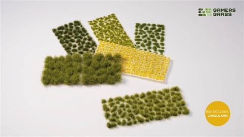 Gamers Grass: Jungle Floor - Basing Box