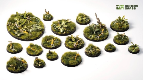 Gamers Grass: Jungle Floor - Basing Box