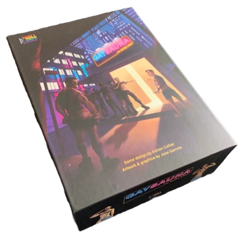 Gay Sauna: The Board Game v3 + NSFW (edycja angielska)