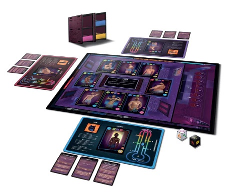 Gay Sauna: The Board Game v3 + NSFW (edycja angielska)