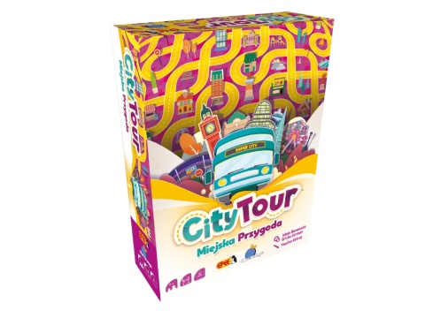 Gra familijna - City Tour Miejska Przygoda