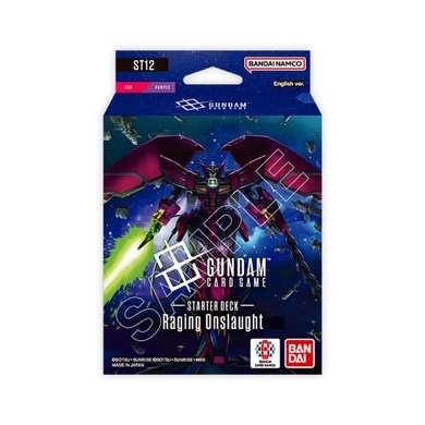 Gundam Card Game - ST12 - Starter Deck - Raging Onslaught