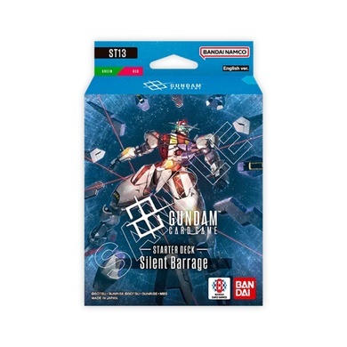 Gundam Card Game - ST13 - Starter Deck - Silent Barrage