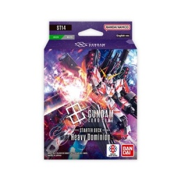 Gundam Card Game - ST14 - Starter Deck - Heavy Dominion