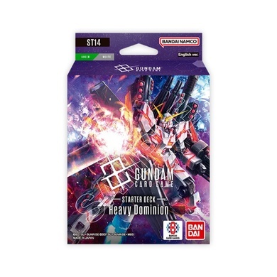 Gundam Card Game - ST14 - Starter Deck - Heavy Dominion
