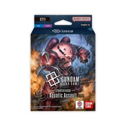 Gundam Card Game - ST11 - Starter Deck - Aquatic Assault