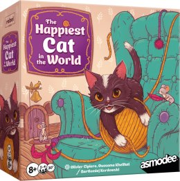Happiest Cat in the World