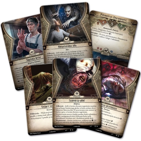 Horror w Arkham LCG : Dzieci Krwi