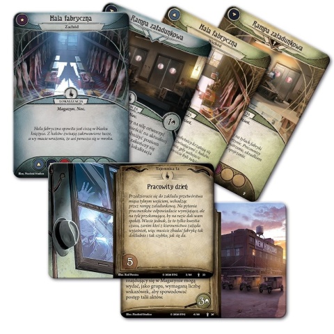 Horror w Arkham LCG : Dzieci Krwi