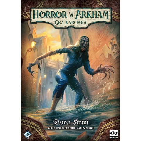 Horror w Arkham LCG : Dzieci Krwi