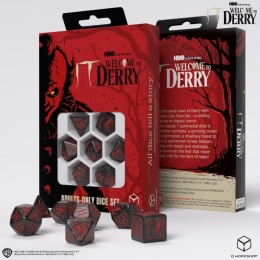 Q-WORKSHOP It: Welcome to Derry - Adults-only Dice Set