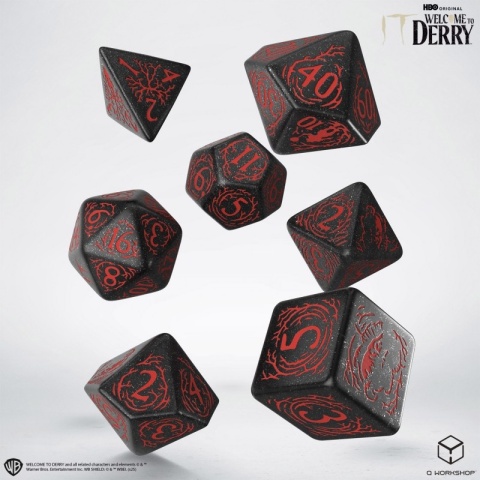 Q-WORKSHOP It: Welcome to Derry - Adults-only Dice Set