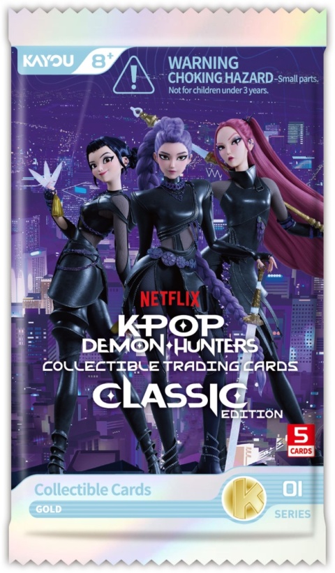 K-Pop Demon Hunters: Classic Edition - Gold Booster Display (20)