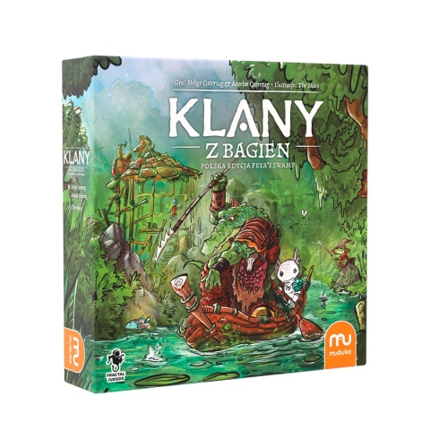 Klany z bagien MUDUKO