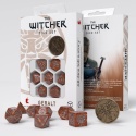 Q-WORKSHOP Komplet kości Wiedźmin: Geralt - Łowca Potworów