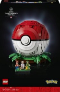 LEGO POKEMON Kultowy Pokéball z Trenerami