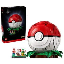 LEGO POKEMON Kultowy Pokéball z Trenerami