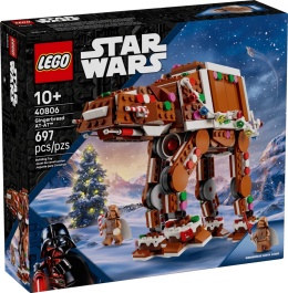 LEGO STAR WARS Piernikowa maszyna krocząca