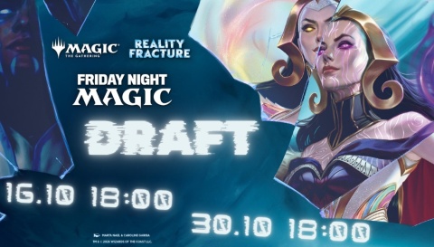 Magic the Gathering: Reality Fracture - Draft [16/30.10.26r.]
