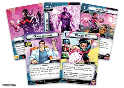 Marvel Champions: Hero Pack - Wonder Man