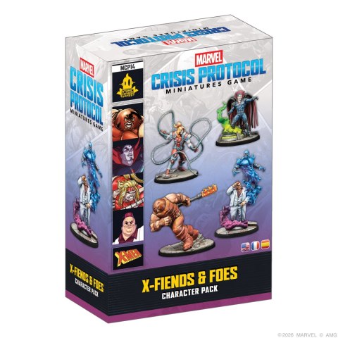 Marvel: Crisis Protocol - X-Fiends & Foes - Character Pack