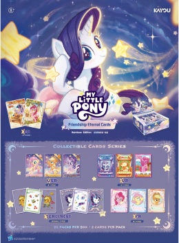 My Little Pony: Frendship Eternal Cards - Rainbow Edition - Gold Blister (1)